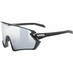 UVEX Sportstyle 231 2.0 Set Black Matt/Mirror Silver/Clear Cyklistické brýle