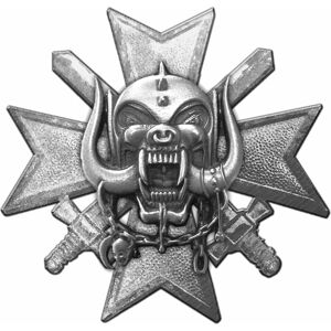Motörhead Bad Magic Metal Hřbetní nášivka Hudební odznaky