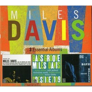 Miles Davis 3 Essential Albums (3 CD) Hudební CD