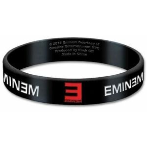Eminem Logo Náramek Černá