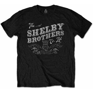 Peaky Blinders Tričko Shelby Brothers Black S