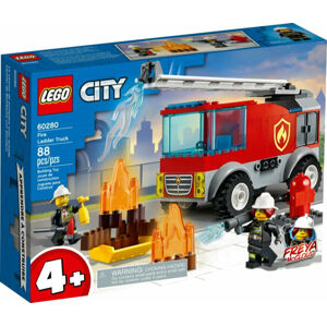 LEGO City 60280 Hasičské auto se žebříkem