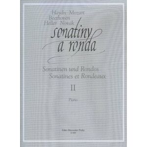 Clementi-Dusík-Kulhau Sonatiny a rondá 1 Noty