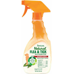 Tropiclean Natural Flea & Tick Antiparazitní sprej 473 ml