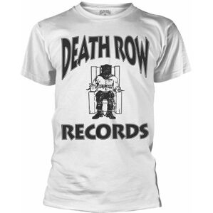 Death Row Records Tričko Logo Bílá S