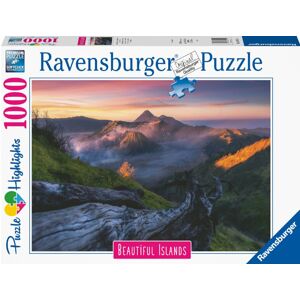 Ravensburger Puzzle Krásné ostrovy Jáva Bromo 1000 dílků
