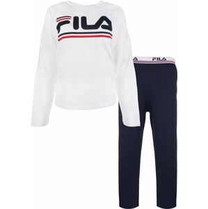 Fila FPW4105 Woman Pyjamas White/Blue XS Fitness spodní prádlo