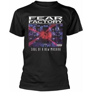 Fear Factory Tričko Soul Of A New Machine Černá 2XL