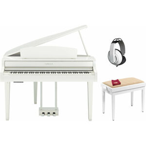 Yamaha CLP-765 GPPWH SET Polished White Digitální piano