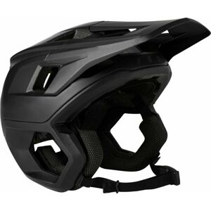 FOX Dropframe Pro Helmet Black XL Cyklistická helma