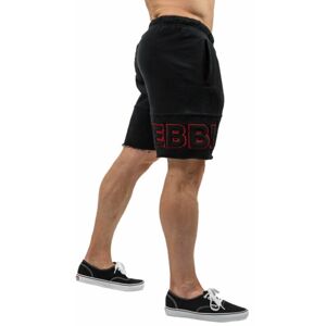 Nebbia Gym Sweatshorts Stage-Ready Black L Fitness kalhoty