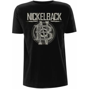 Nickelback Tričko Logo Circle Černá 2XL
