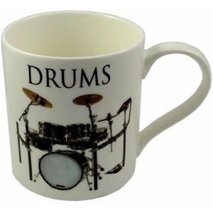 Music Sales Drums Hudební hrnek