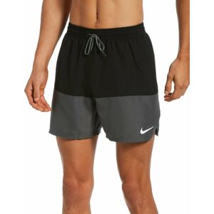 Nike Split 5'' Volley Shorts Pánské plavky Black L