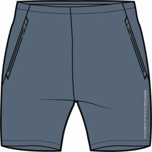 Rock Experience Outdoorové šortky Powell 2.0 Shorts Woman Pant China Blue S