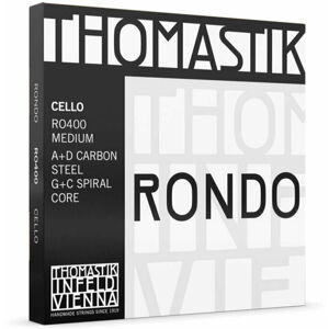 Thomastik Rondo Medium 4/4 Struny pro violončelo