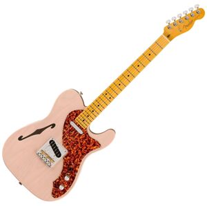 Fender FSR American Professional II Telecaster Thinline MN Transparent Shell Pink