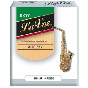 Rico La Voz H Plátek pro alt saxofon