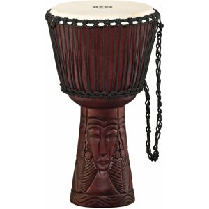 Meinl PROADJ4-L Professional African Djembe Natural/Carved Face