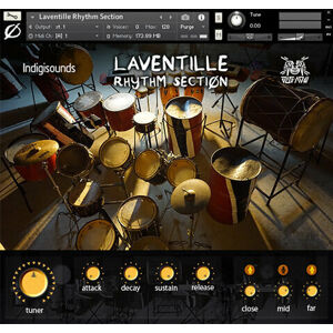 IndigiSounds Laventille Rhythm Section (Digitální produkt)