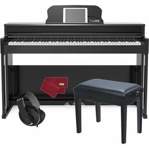 The ONE Pro SET Černá Digitální piano