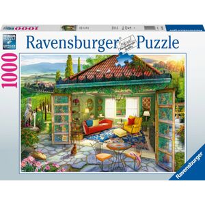 Ravensburger Puzzle Toskánská oáza 1000 dílků