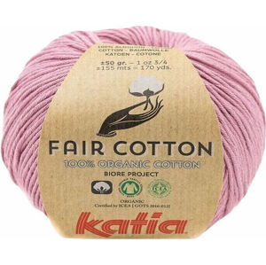 Katia Fair Cotton 40 Light Mauve