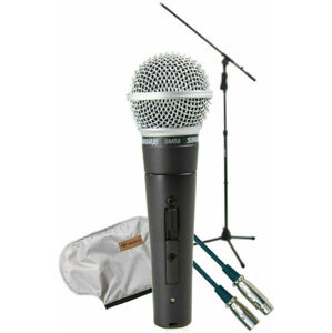 Shure SM58-SE SET Vokální dynamický mikrofon