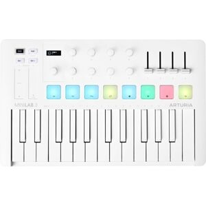 Master keyboardy 25 kláves a méně