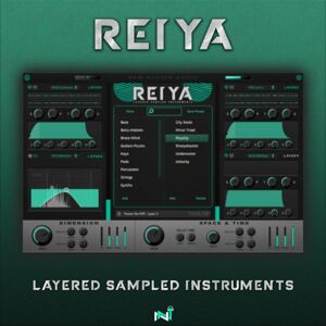 New Nation Reiya - Layered Sampled Instruments (Digitální produkt)