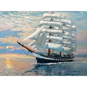Gaira Malování podle čísel Sailing Boat M1163TL