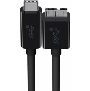 Belkin USB 3.1 USB-C to Micro B 3.1 F2CU031bt1M-BLK Černá 0,9 m USB kabel