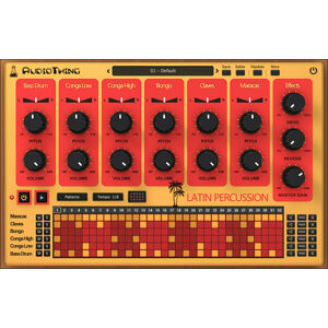 Audio Thing Latin Percussion (Digitální produkt)