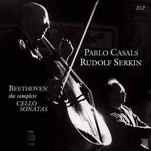 Ludwig van Beethoven - Complete Cello Sonatas (2 LP)