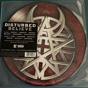 Disturbed - Believe (Picture Disc) (LP)