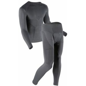 Nils Termoprádlo Ragnar Men's Thermal Underwear Set Grey L/XL