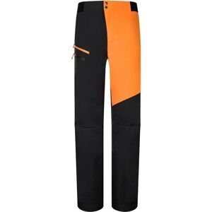 Rock Experience Alaska Man Pant Caviar/Persimmon Orange XL Outdoorové kalhoty