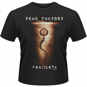 Fear Factory Tričko Obsolete Černá XL