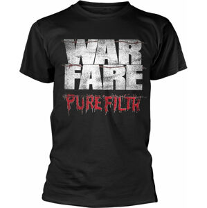 Warfare Tričko Pure Filth Černá XL