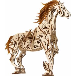 Ugears 3D Puzzle Bionický kůň 410 dílů