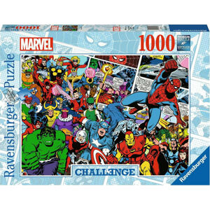 Ravensburger Puzzle Marvel 1000 dílků
