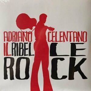 Adriano Celentano Il Ribelle Rock! (LP) Kompilace