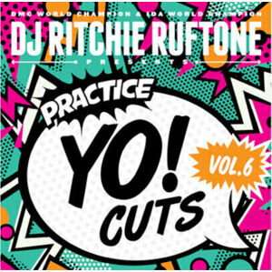 DJ Ritchie Rufftone Practice Yo Cuts Vol.6 (Green Coloured) (7'' Vinyl)