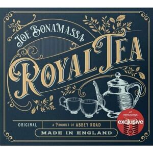Joe Bonamassa Royal Tea Hudební CD