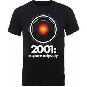 2001: A Space Odyssey Tričko HAL 9000 Černá XL