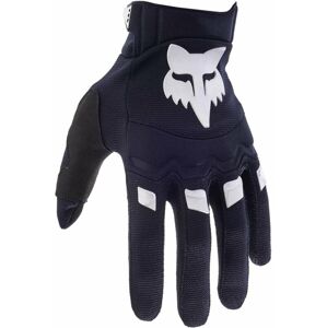 FOX Dirtpaw Gloves Black/White 2XL Rukavice