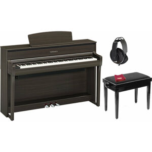 Yamaha CLP-775 DW SET Dark Walnut Digitální piano