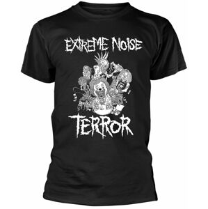 Extreme Noise Terror Tričko In It For Life Černá 2XL