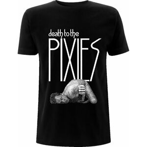 Pixies Tričko Death To The Pixies XL Black