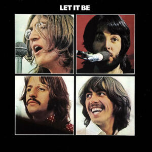 The Beatles Let It Be (LP) Nové vydání